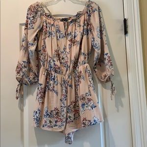 Floral Romper